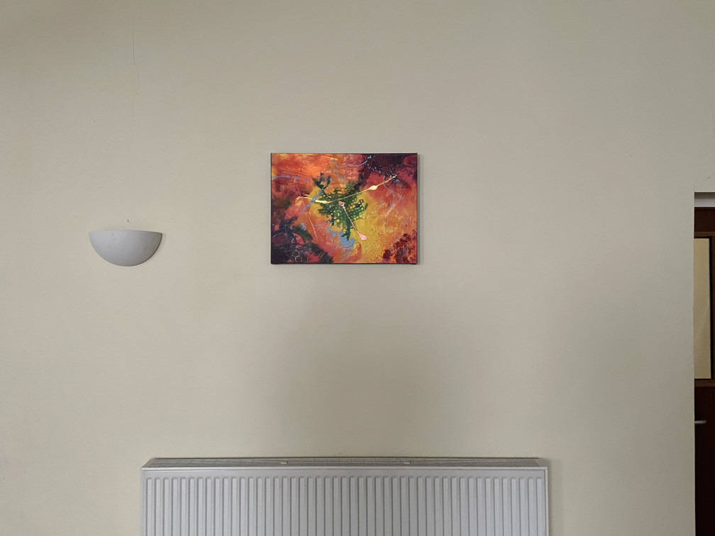 Image of Autumn Storm Painting