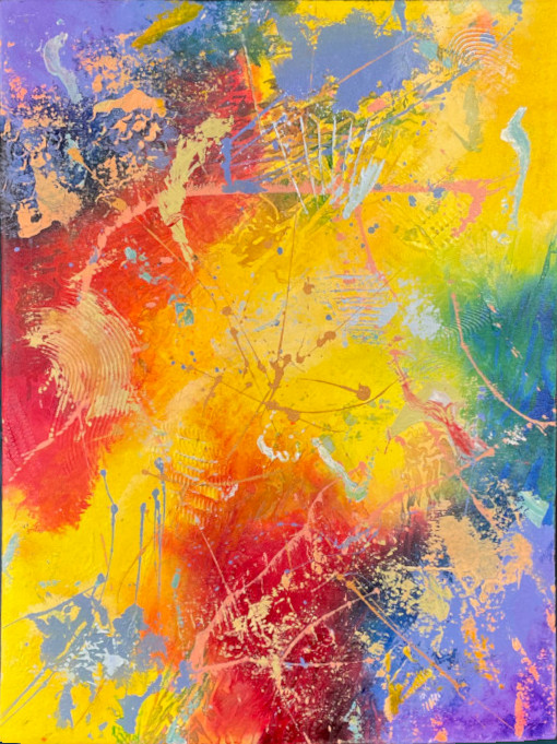 image of Abstract 7 painting